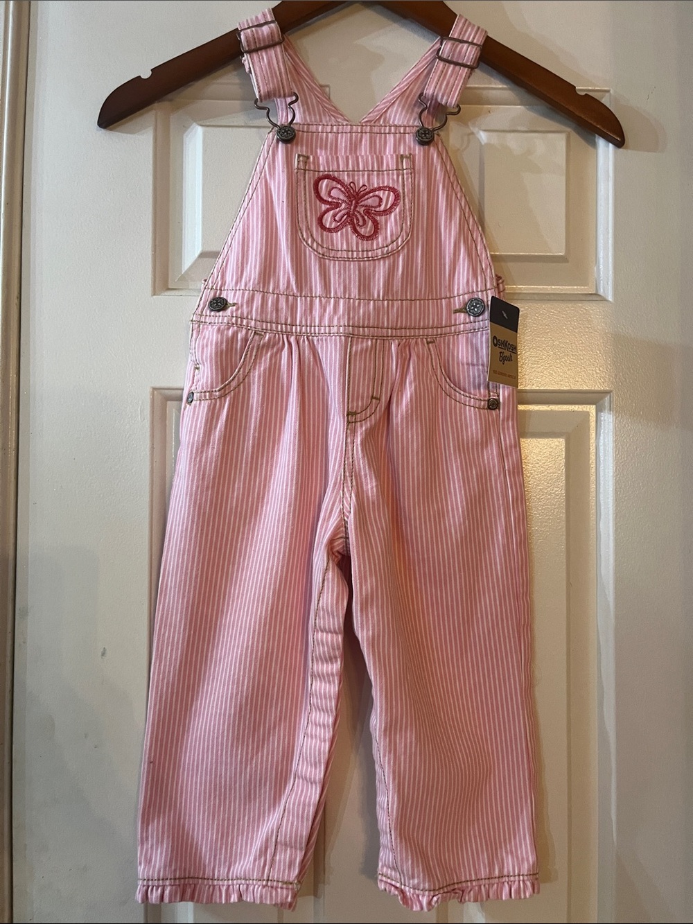 Oshkosh Overalls 24 Months NEW